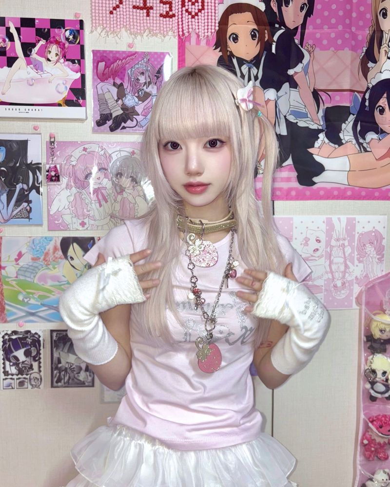 [pre-order]ストロベリースパークリングチョーカー