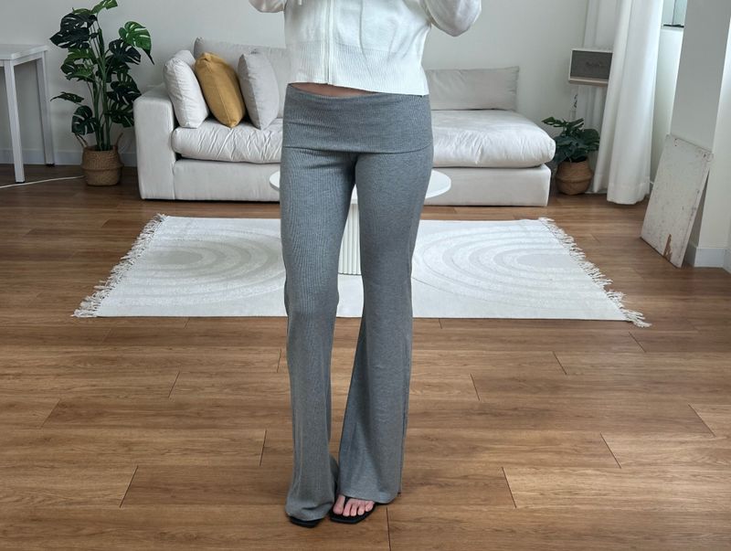 ballet flare pants