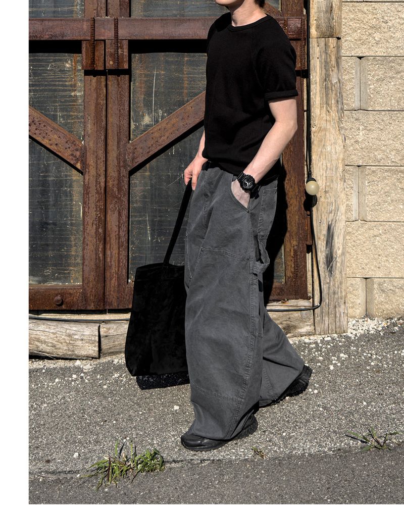 Reton Double Knee Wide Work Pants