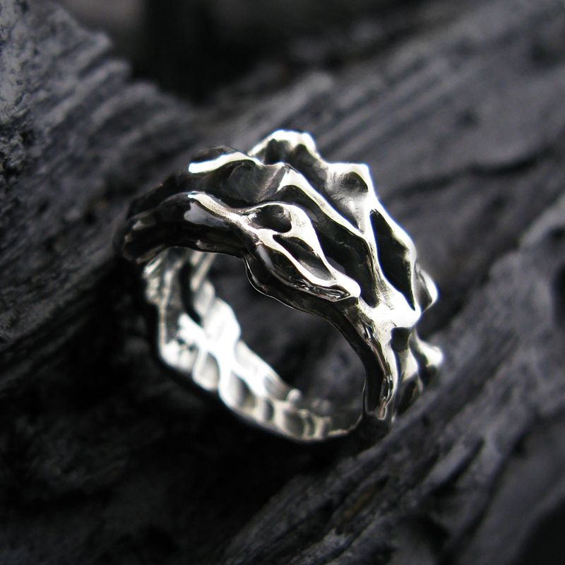 Liberty-G1 silver ring