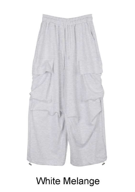 Dihen Big Cargo Wide Pants