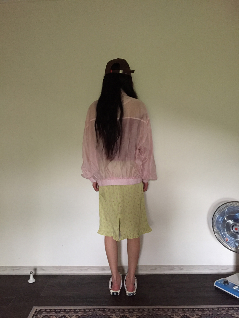 Merry Flower Frill Skirt (2color)
