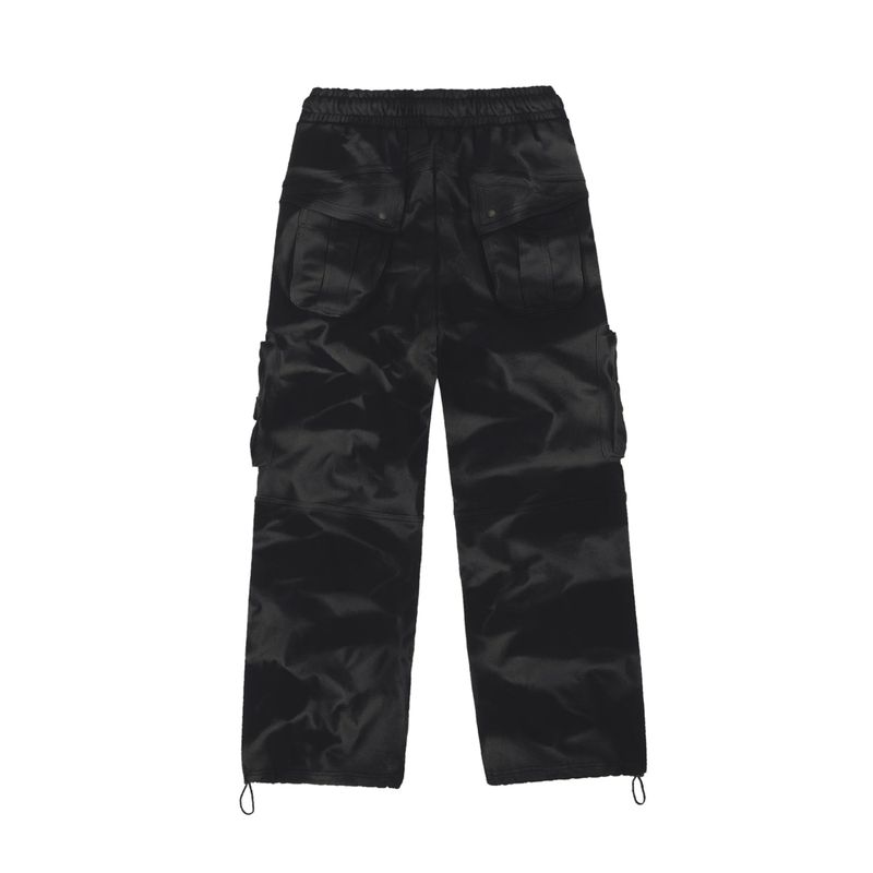 [24SS LSD COLLECTION] Bleach Washed Cotton Cargo Pants 