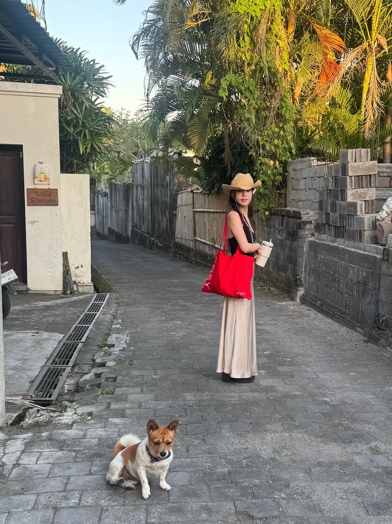 Cosy Where Bag - Red