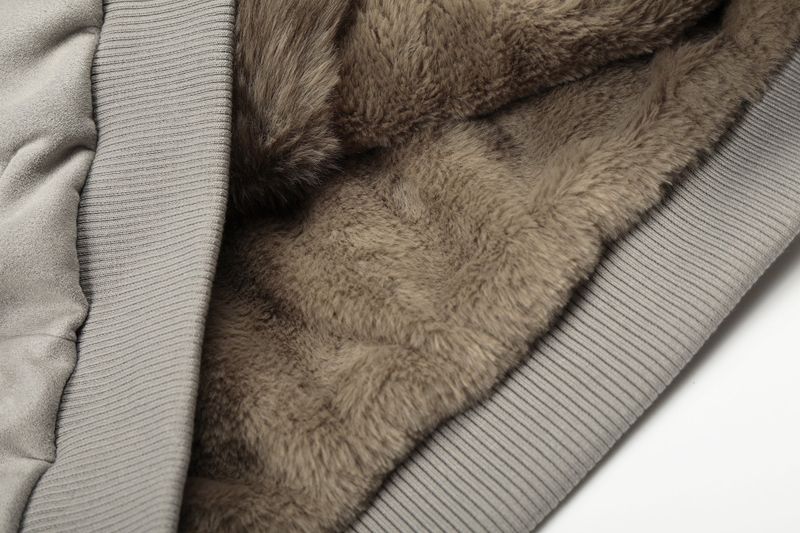 Rhea Fur Lined Buckle Jacket