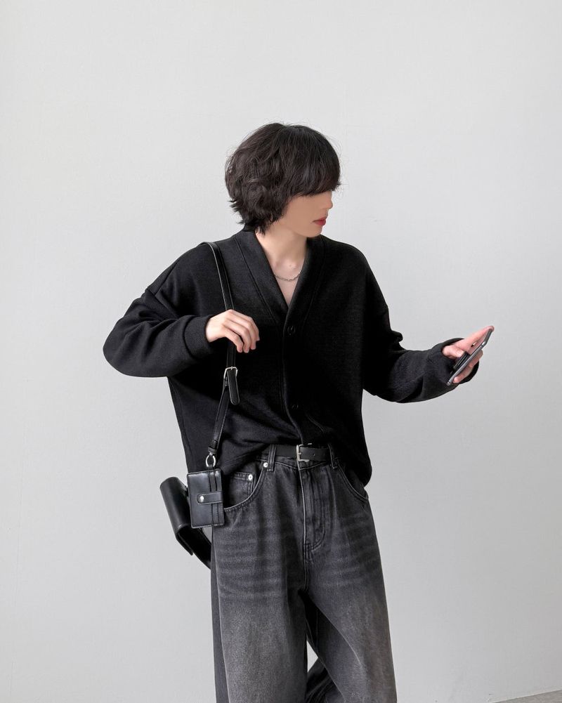 YOURNUS（ユアナス）の「Kyou Sakariba Crop Cardigan（Tops）」