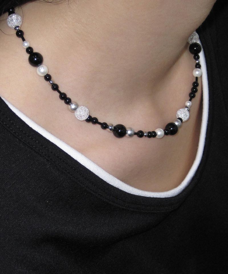 equope(エクァウプ)の「neige necklace(Accessories)」