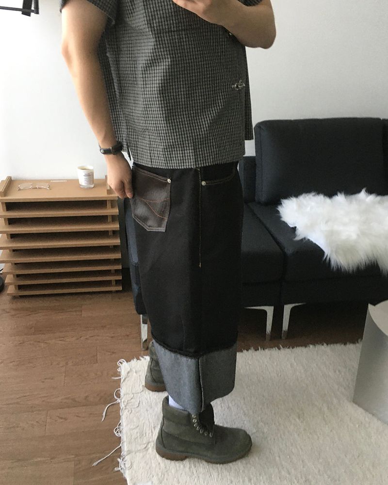 Dunk Bermuda Denim Pants