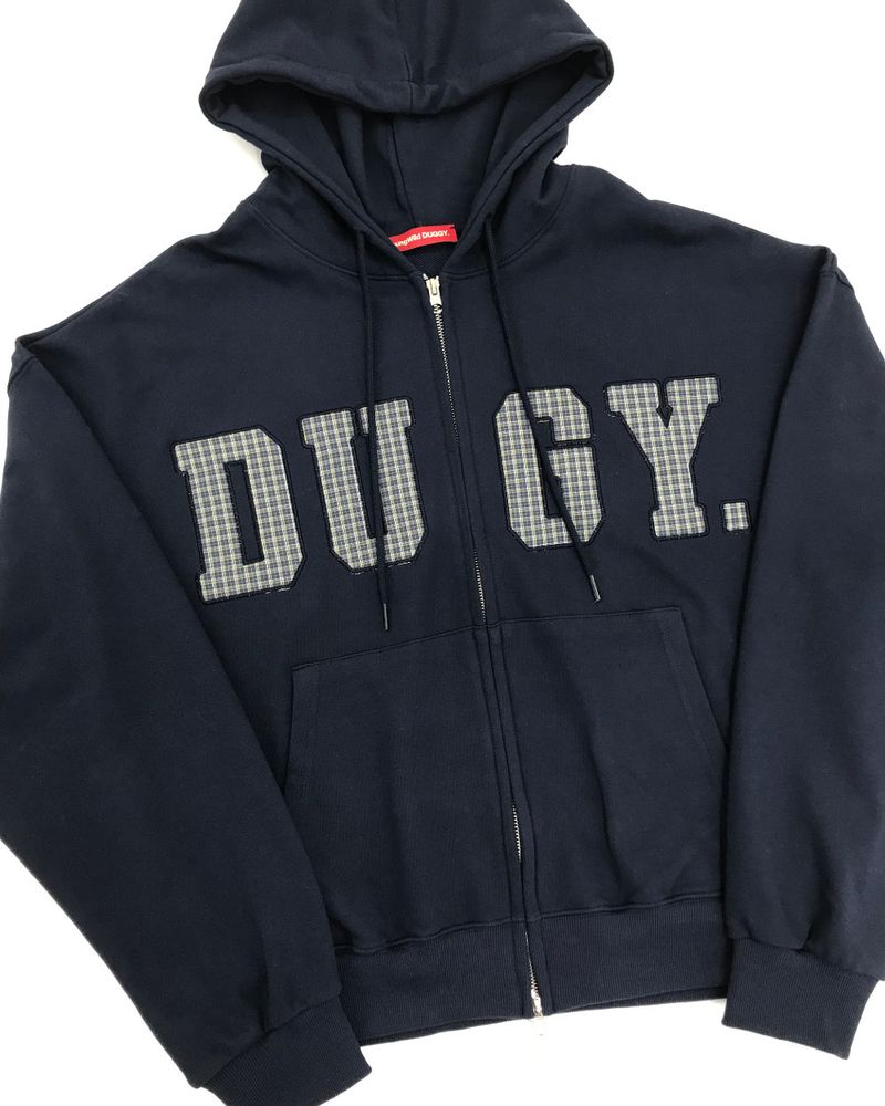 YWD DUGY HOODIE ZIP-UP