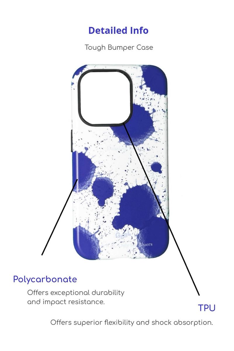 INK PULSE - [ Tough Bumper Case ]