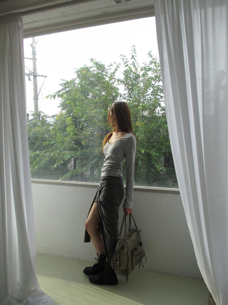 unbal drape sk