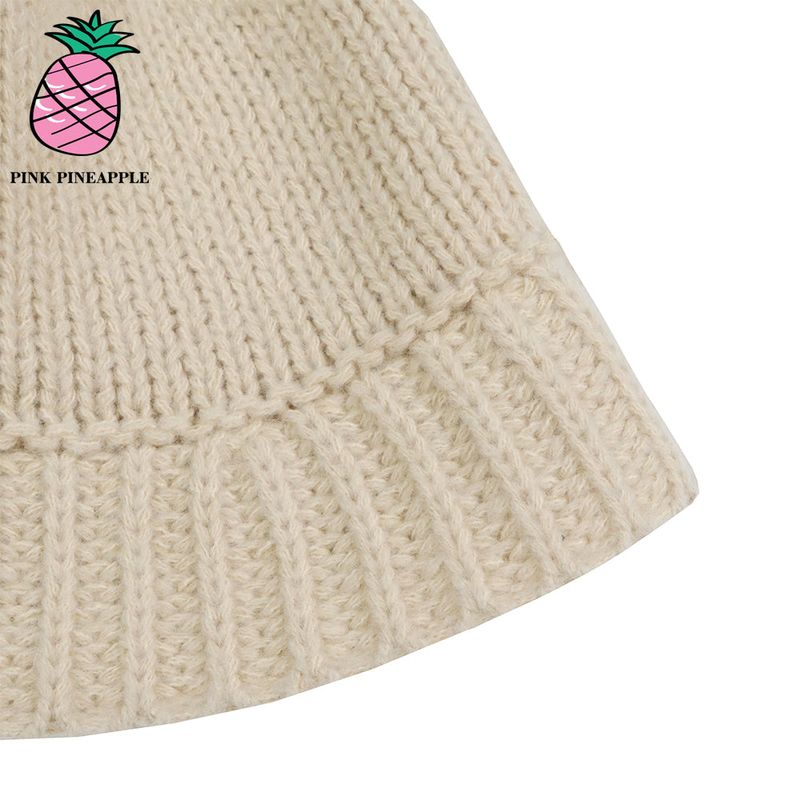 SIMPLE KNIT BUCKET