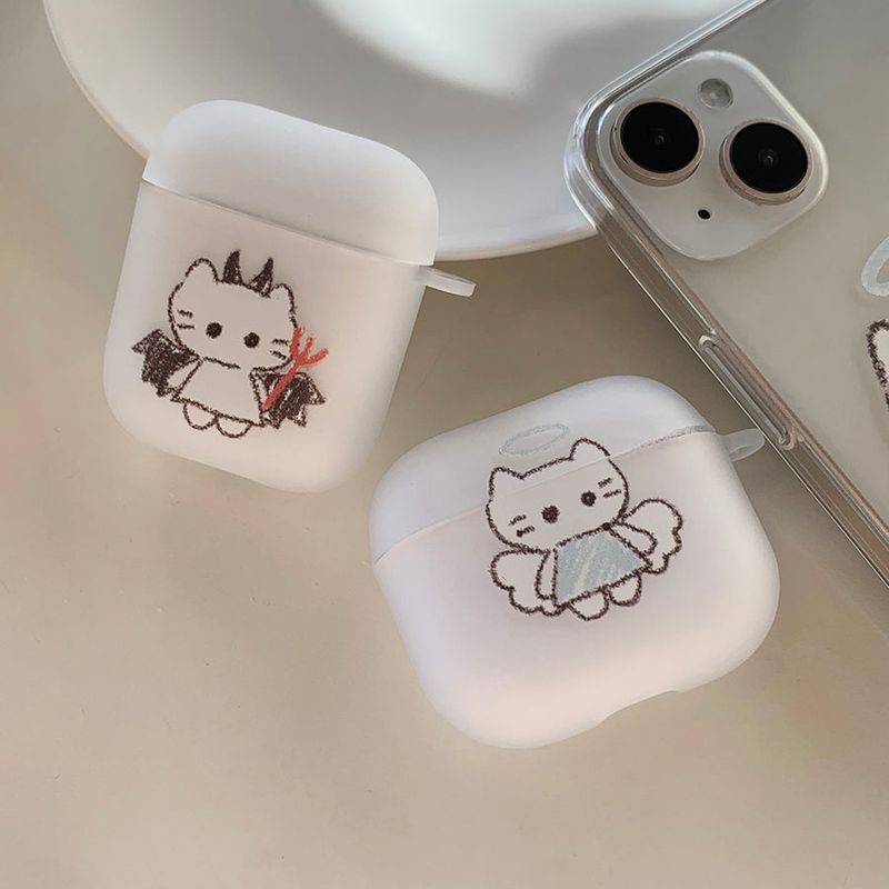 Angel - Angel Demon AirPods Case_matt