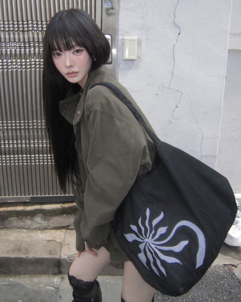 WONDER WONDER（ワンダーワンダー）の「Dalia Check Embroidered Shoulder Bag（Bags）」