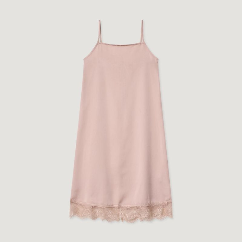 Melrose Satin Lace Dress