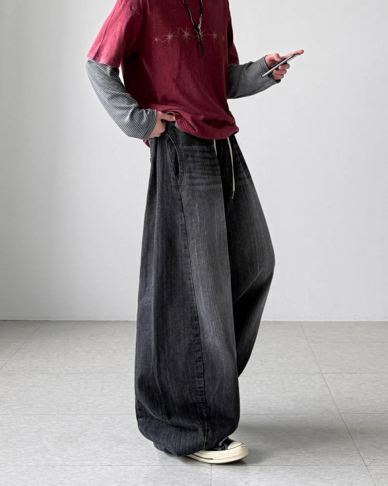 Vellas Balloon Wide Denim