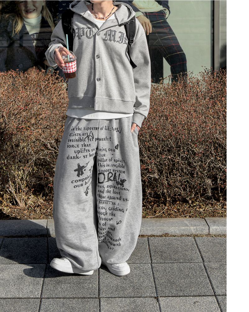 DR Wide Sweatpants