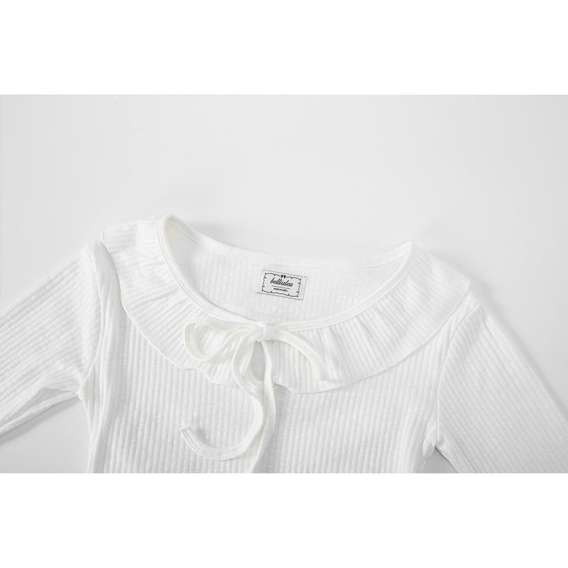 FAIRY LONG SLEEVE-WHITE