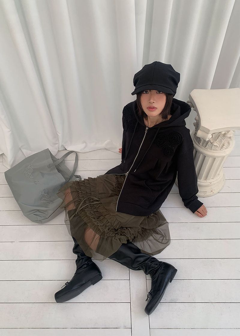 EGG NYLON BAG (2color)