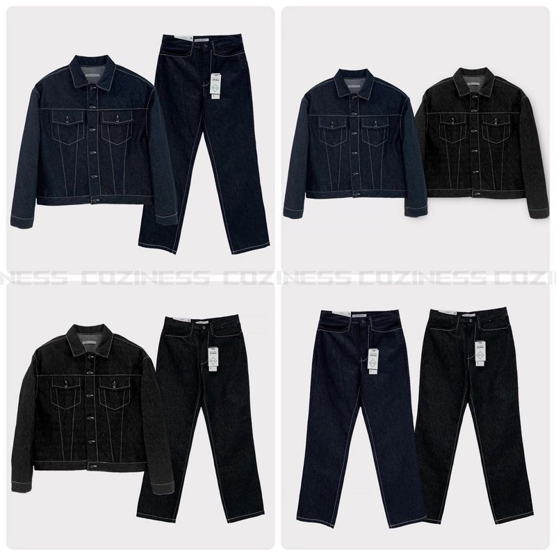 MG519,520 Non-fade stitch jacket (2 colors)