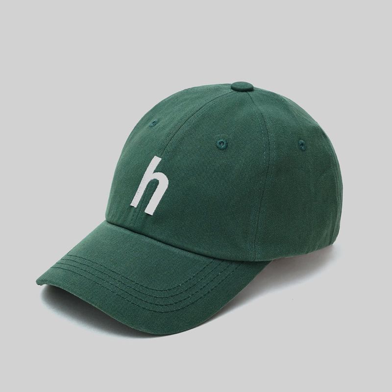 H Logo Ball-Cap (Green)