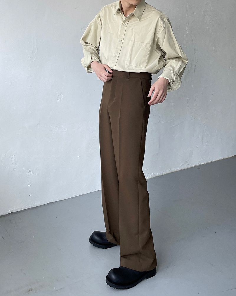 TAP Sage Wide Slacks (3 colors)