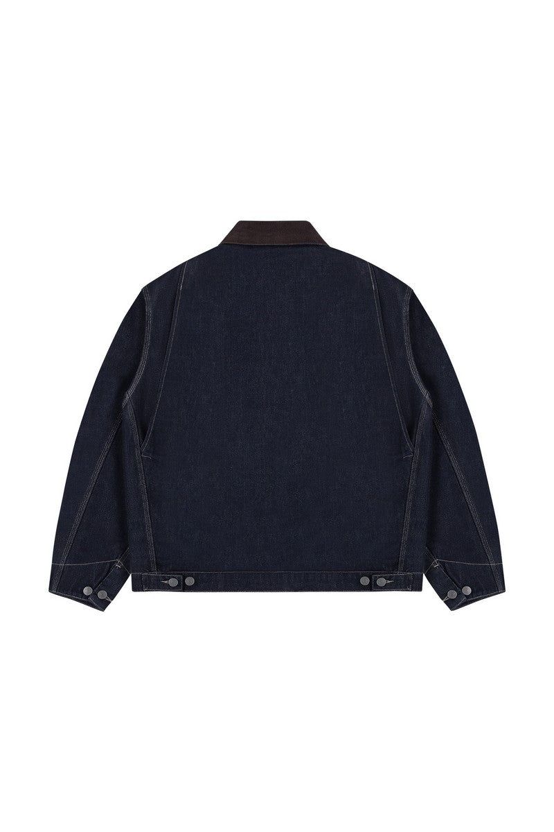 Faded Detroit Denim Jacket