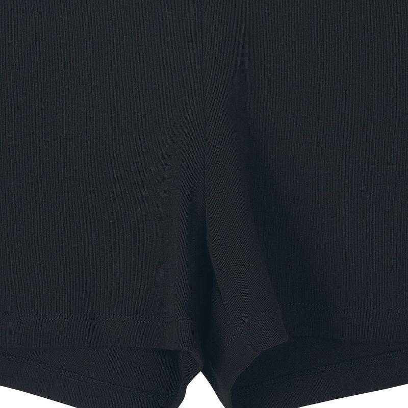 Essential Mini Shorts Black