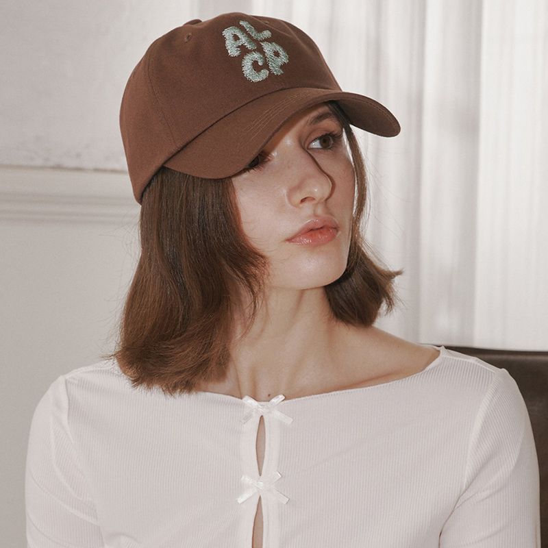 ALCP Sketch Ball Cap (Brown)