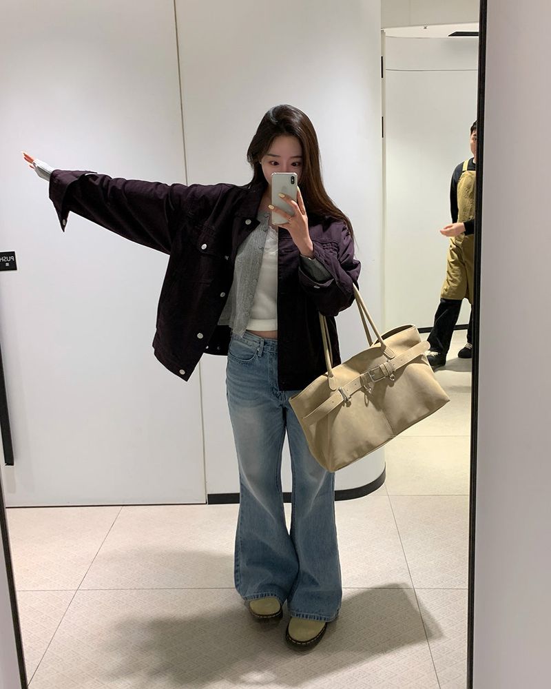 [ORIGINAL] Kami Cotton Overfit Jacket