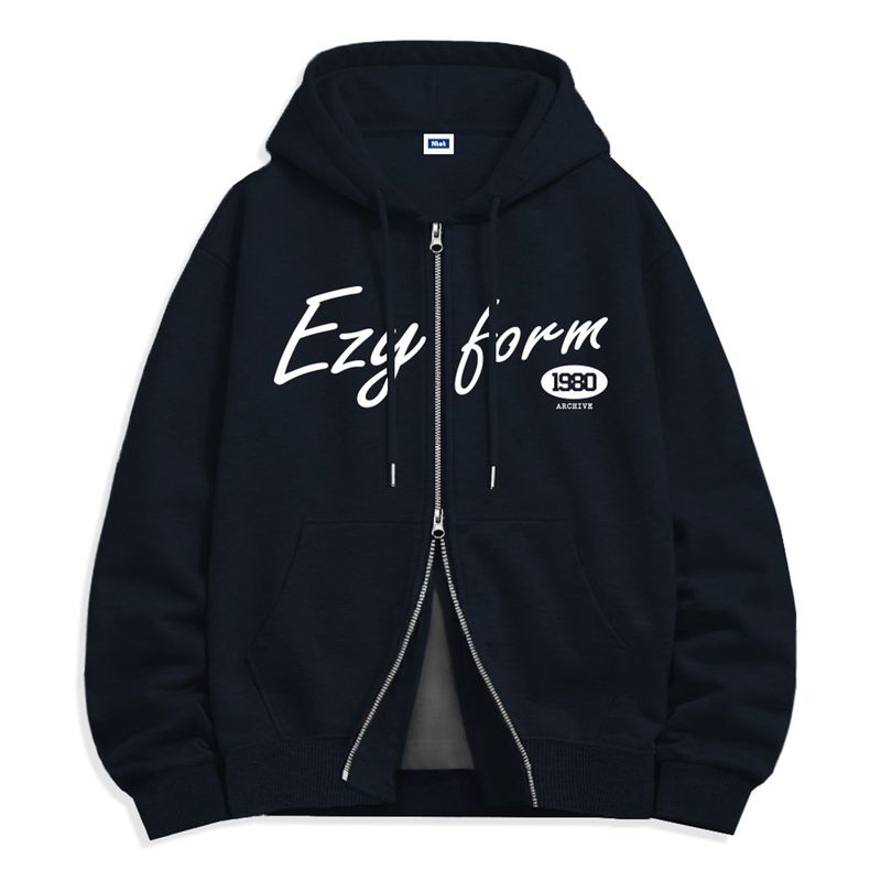 1980 ezy form 2-way zip-up (4color)