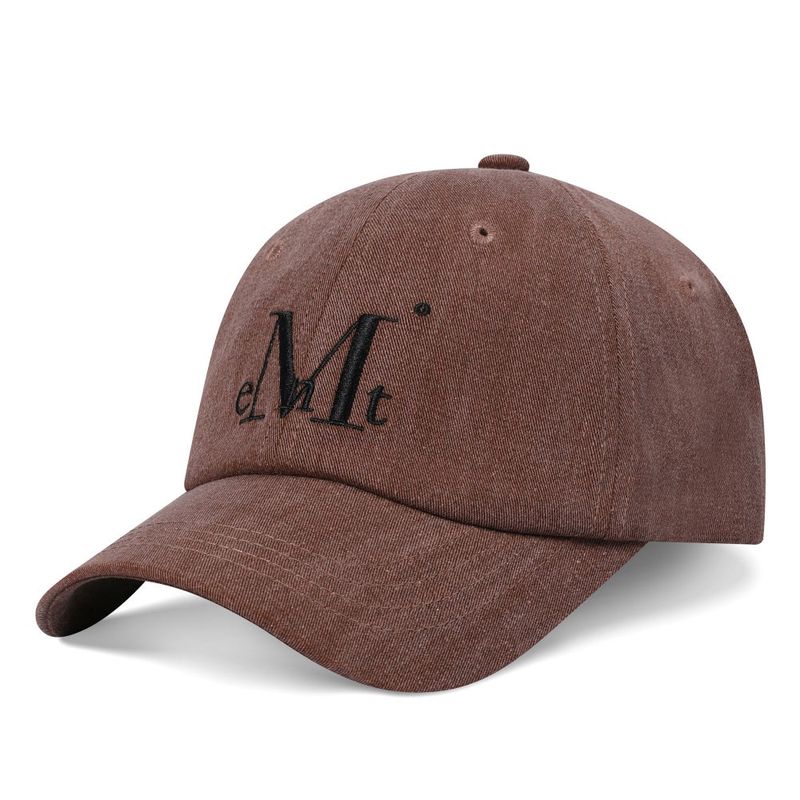 MUCENT（ムセント）の「MUCENT シグネチャーボールキャップ (ブリックウォッシング)（帽子）」