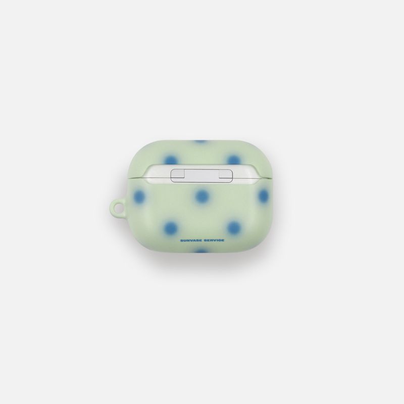 SUN DOT CASE_LIME (airpods)