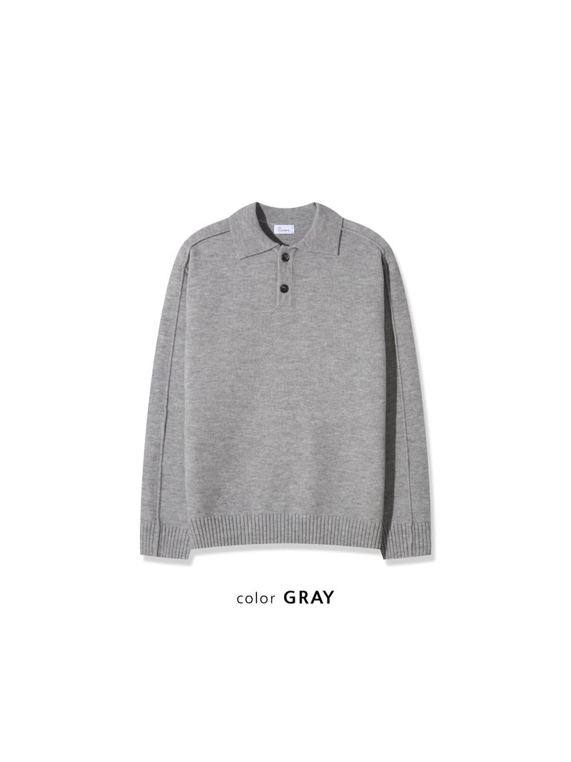 Farrell collar knit