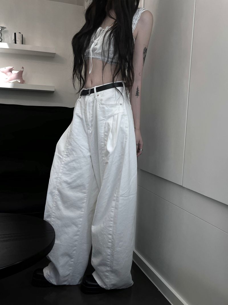 URBAN UNIQUE(アーバンユニーク)の「cut-line volume-up wide pants(Pants)」
