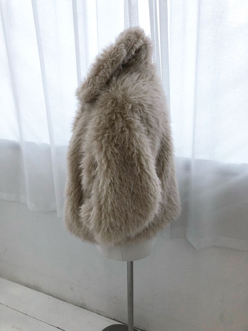 Swan Fur Jacket