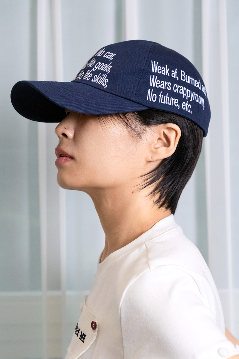 LOSERS' BALL CAP (NAVY)
