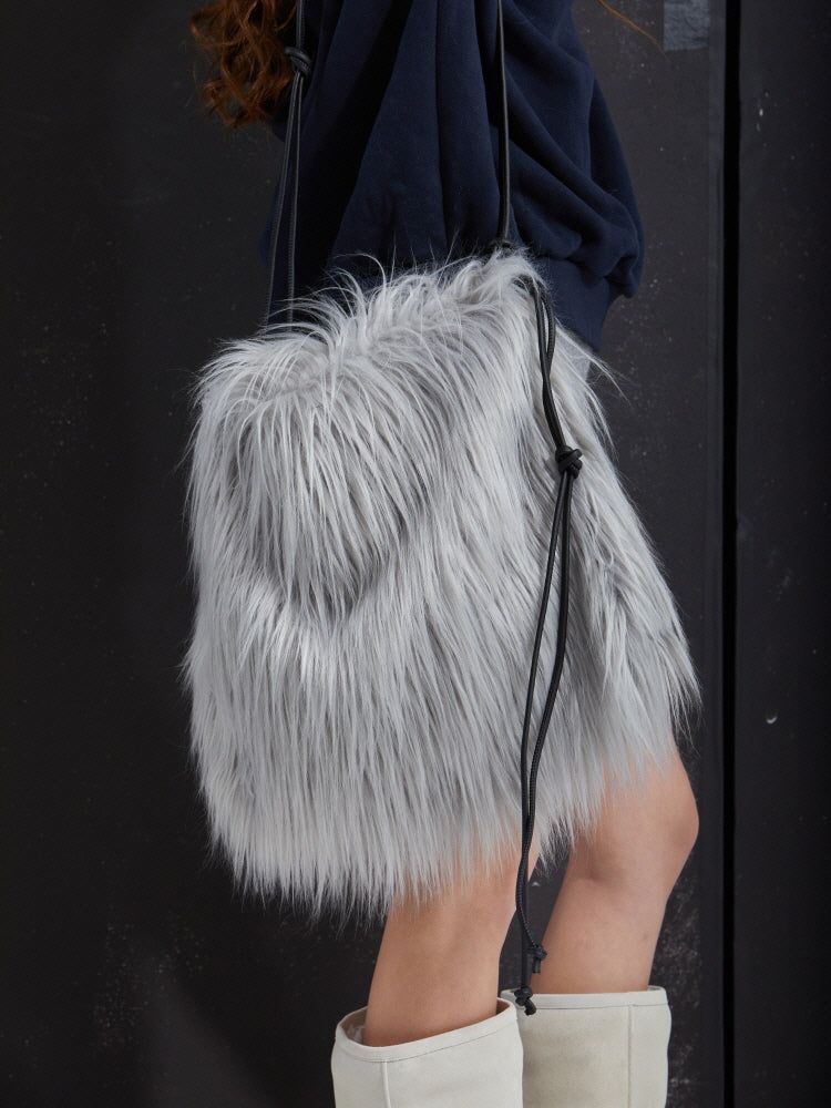 GATELESS（ゲートレス）の「PUPPY BAG LARGE -GREY（Bags）」