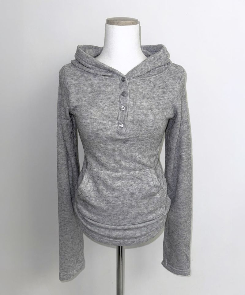 Mia Knit Hoodie (3colors)