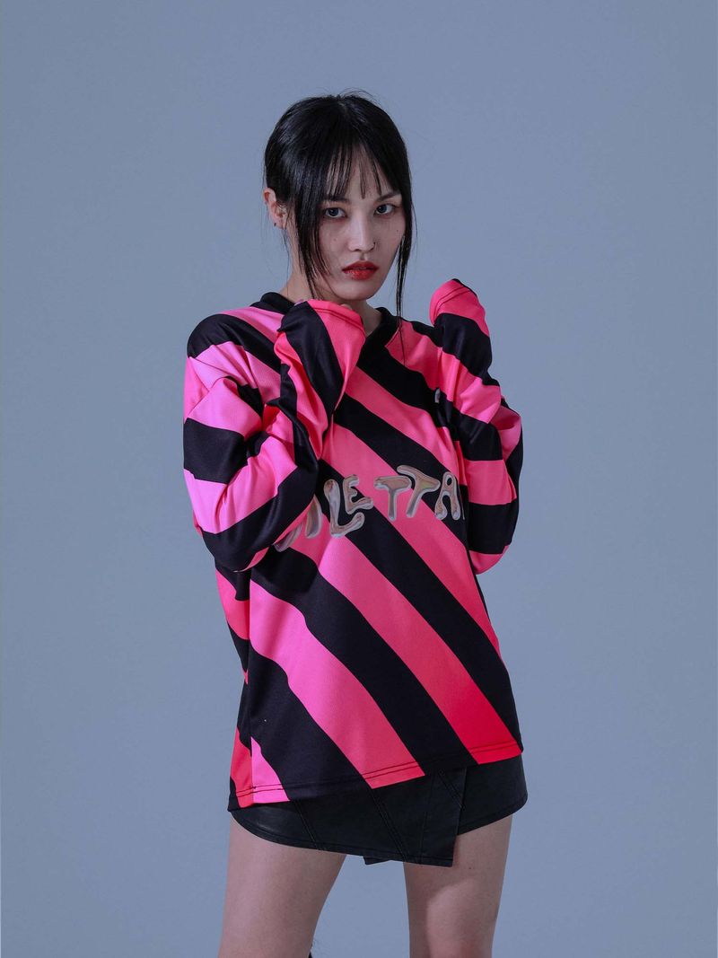 STRIPE FOOTBALL JERSEY T(PK)