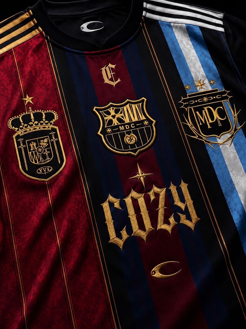 MDC ROYAL DERBY JERSEY ( LIMITED EDITION )