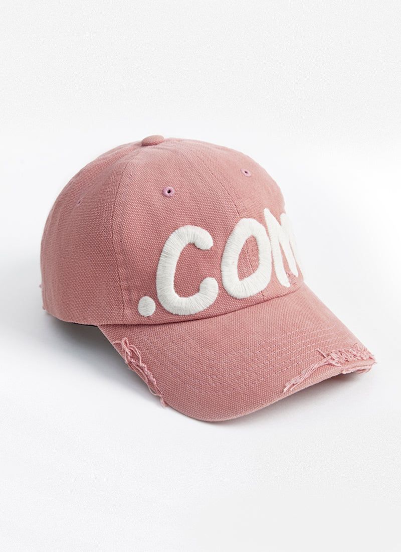 Sebs. COM BALL CAP (WASHING)-PINK