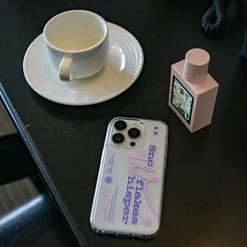 【MADE】(2type) Snow Pink Jelly hard Phone case