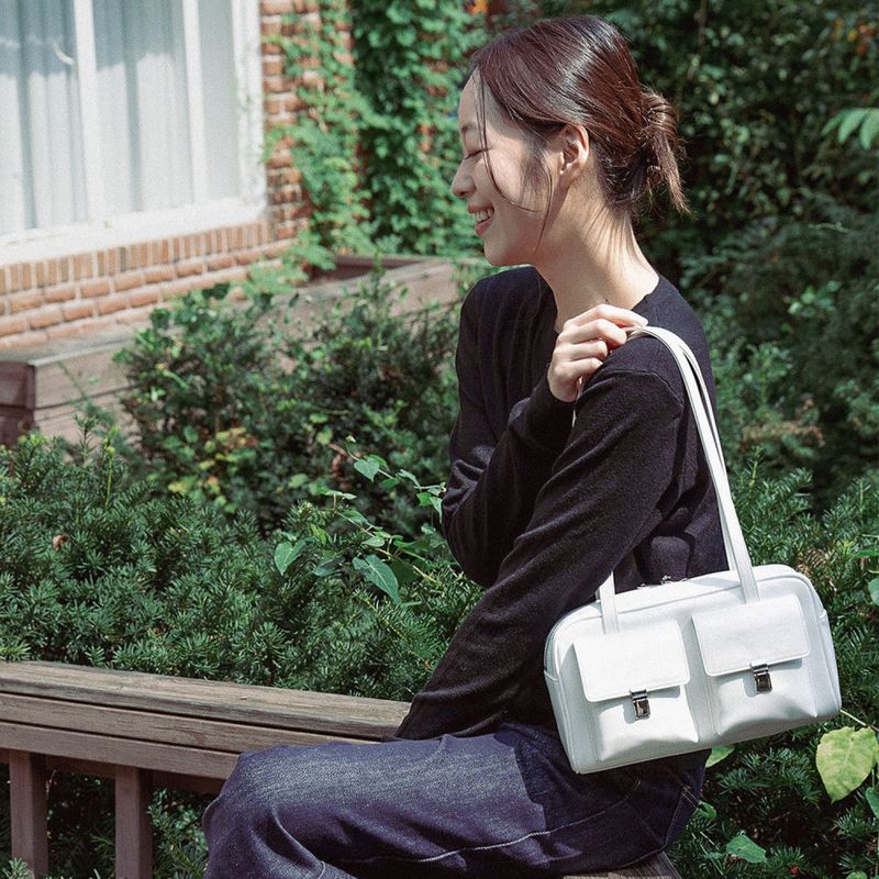 TwinLock Bag White