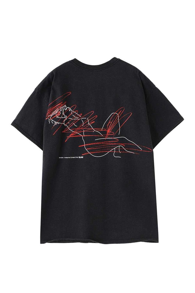 COLORING GIRL S/S Tee
