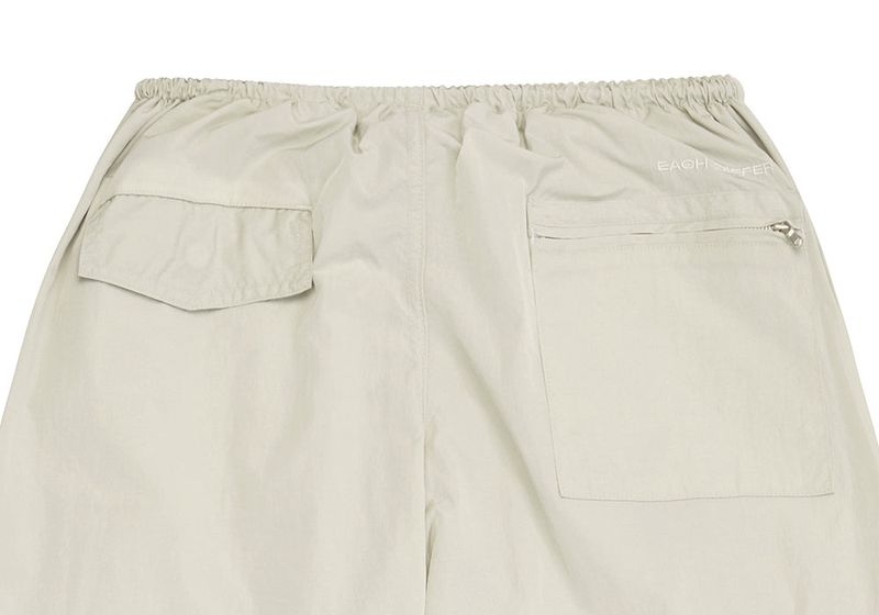 HIDDEN BUTTON PANTS_ BEIGE