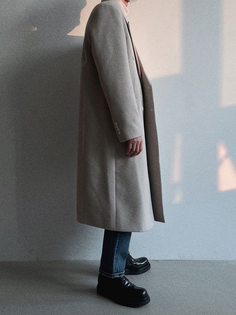 ASCLO Our Double Long Coat (2color)