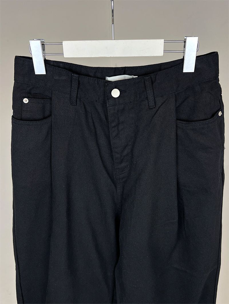 COTTON PINTUCK JEANS (2C)