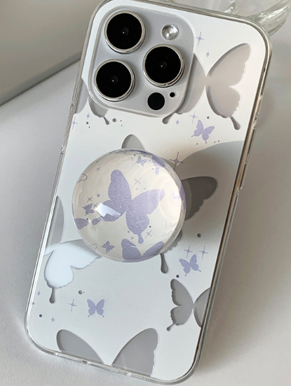 withsome(ウィズサム)の「Frame Butterfly Bead Talk(Smartphone Accessories)」