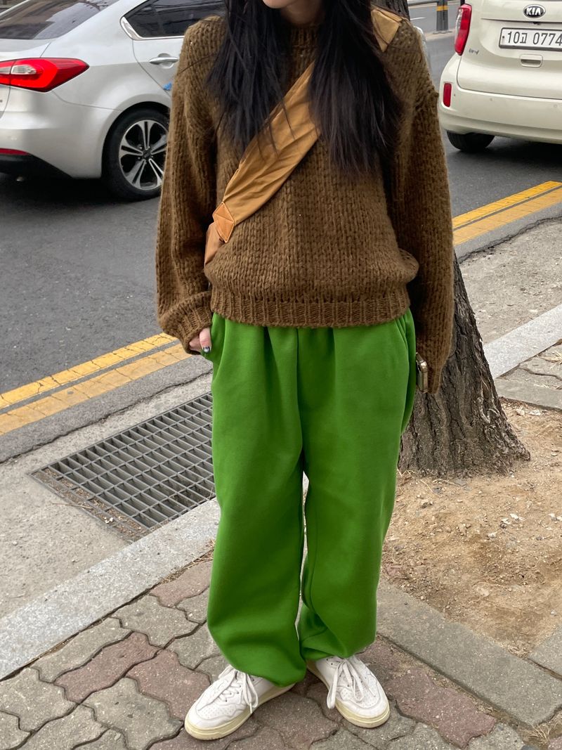 (napping) Mile string jogger pants